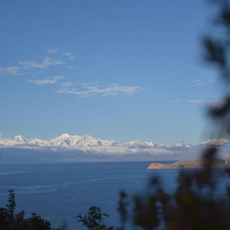 Hostal Del Sol Isla Del Sol Bagian luar foto
