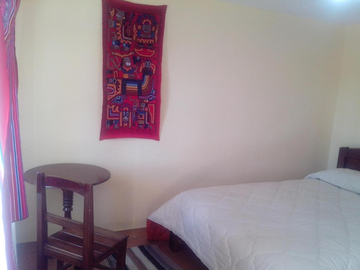 Hostal Del Sol Isla Del Sol Bagian luar foto