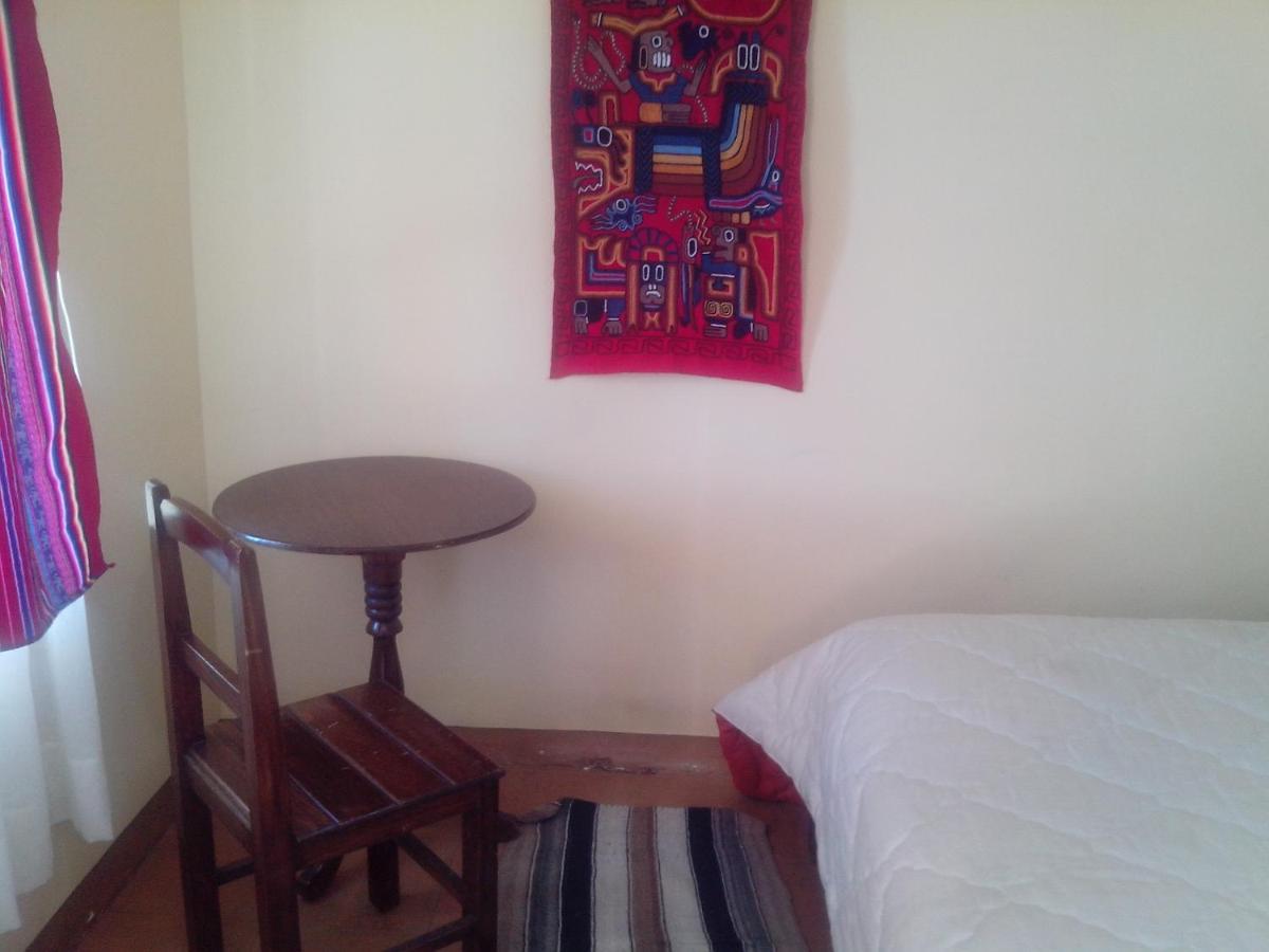 Hostal Del Sol Isla Del Sol Bagian luar foto