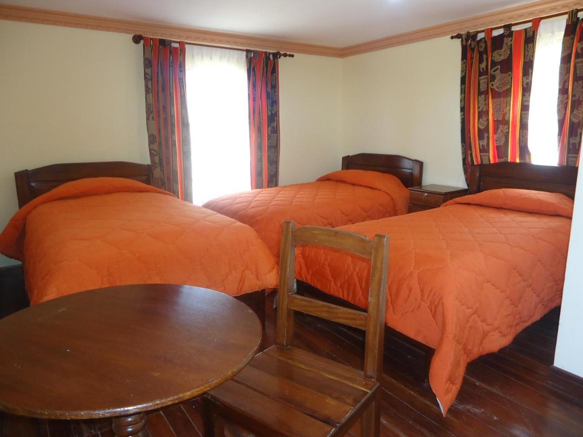 Hostal Del Sol Isla Del Sol Bagian luar foto
